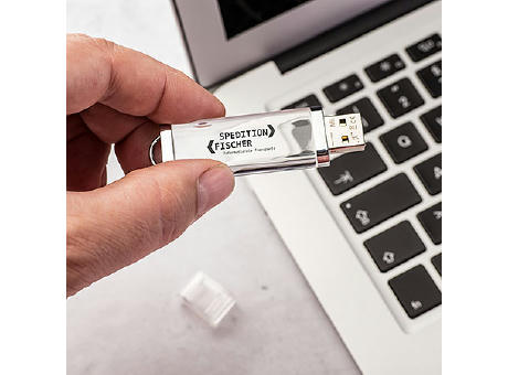 USB-Stick Elegant Clear