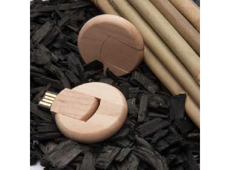 USB-Stick Wood Cookie