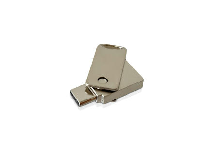 USB Stick Nexa OTG-Silber-64 GB