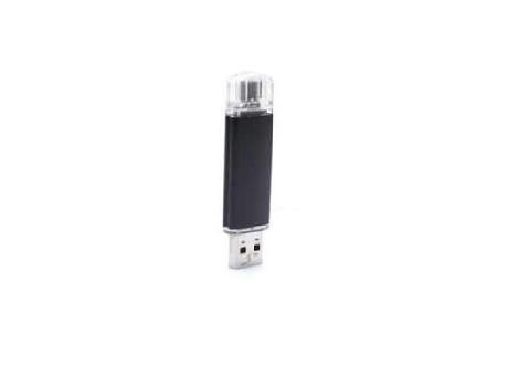 USB-Stick Mick Duo-Schwarz-512 MB