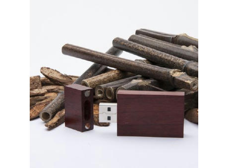 USB-Stick Holz Star