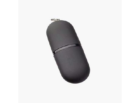 USB-Stick Add Rubber-Schwarz-512 MB