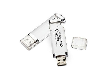 USB-Stick Elegant Clear