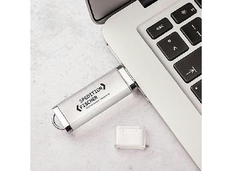 USB-Stick Elegant Clear