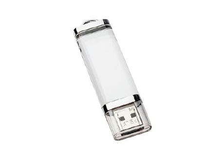 USB-Stick Elegant Clear