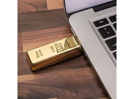 USB-Stick Goldbarren