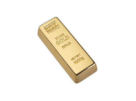 USB-Stick Goldbarren