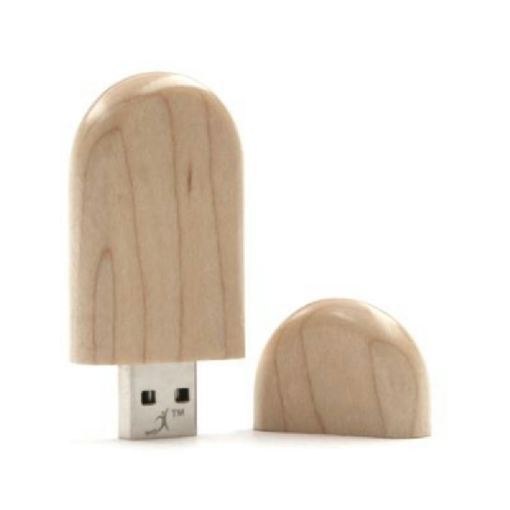 USB-Stick Holz Trailer