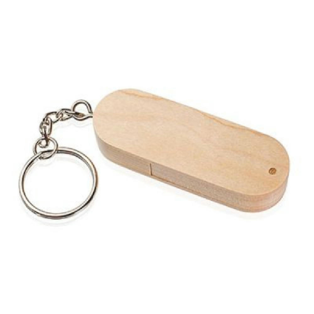 USB-Stick Holz Robin