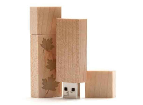 USB-Stick Holz