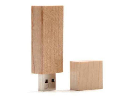 USB-Stick Holz