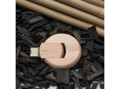 USB-Stick Wood Cookie