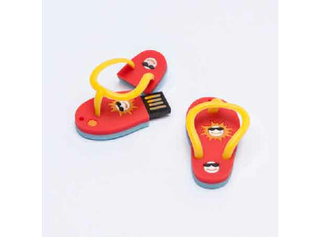 USB-Stick Zehensandalen