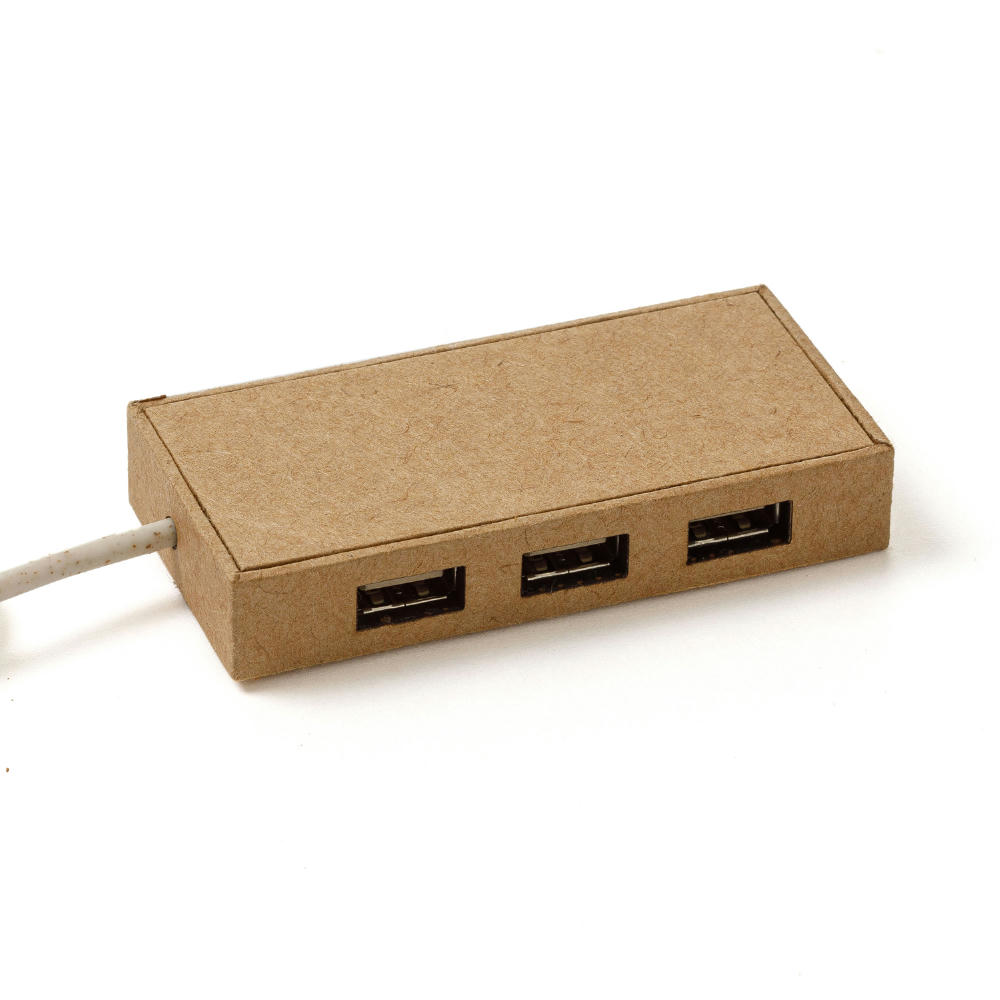 USB HUB Recycled Paper