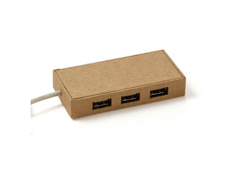 USB HUB Recycled Paper