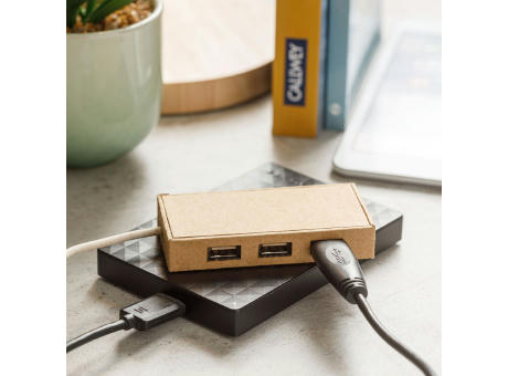 USB HUB Recycled Paper