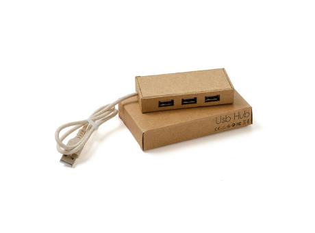 USB HUB Recycled Paper