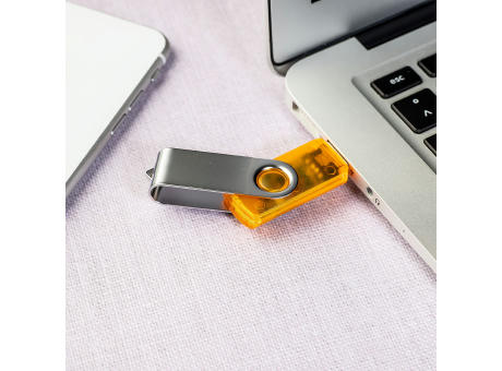 USB-Stick Expert Transparent