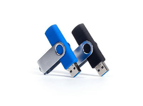 USB-Stick Expert Duo 3.1-Schwarz-16 GB