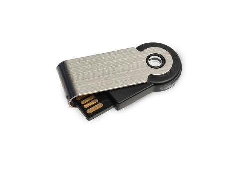 USB-Stick Expert Mini LED-Schwarz-512 MB