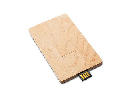 USB-Card Holz