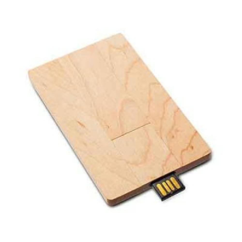 USB-Card Holz