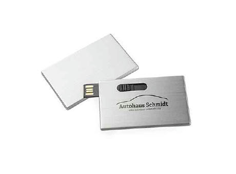 USB-Card Tangel-Silber-512 MB