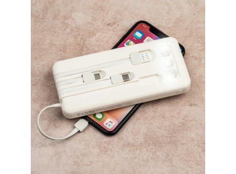 Powerbank 4 in 1 Camper 10.000 mAh