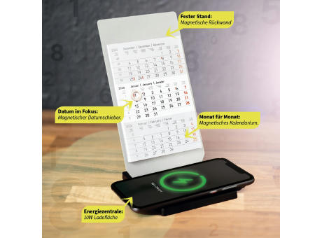 Wireless Charging Kalender - 10W