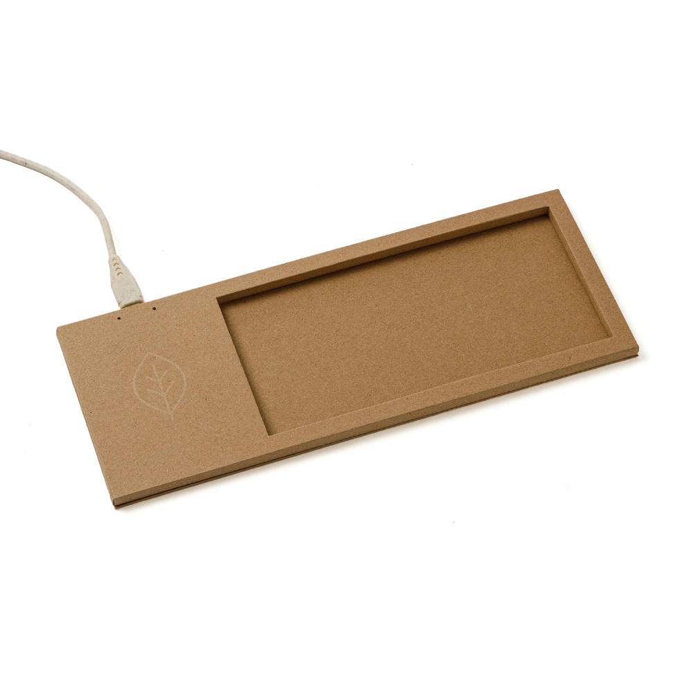 Wireless Charger mit Ablage aus Papier