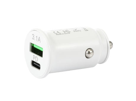 SpeedCharge Type-C Car Charger