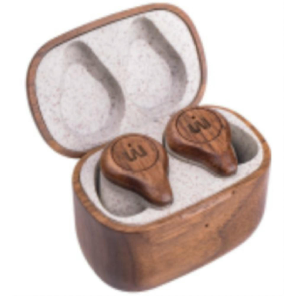 EchoTone Wood Earbuds