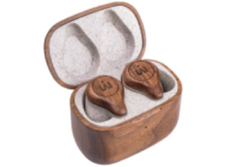 EchoTone Wood Earbuds