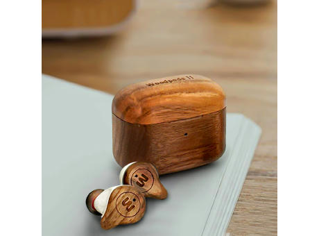 EchoTone Wood Earbuds