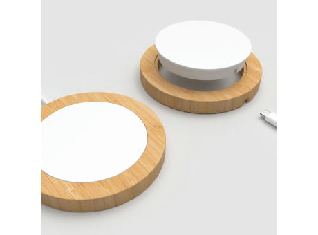 BambooBoost Wireless Charger