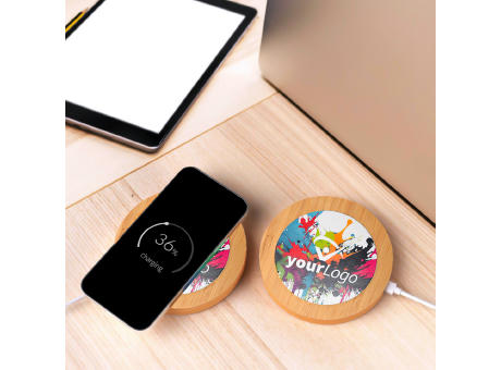 BambooBoost Wireless Charger