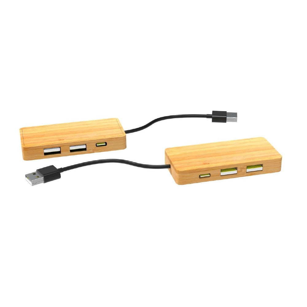 BrightBamboo USB Hub 