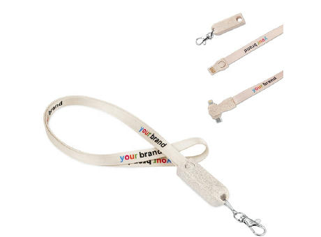 WheatWave 3-in-1 Lanyard