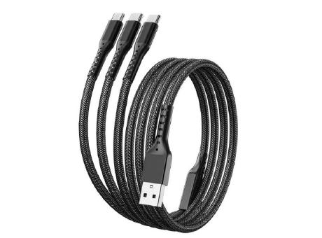 TrioBraid USB Cable