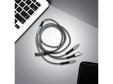 TrioBraid USB Cable