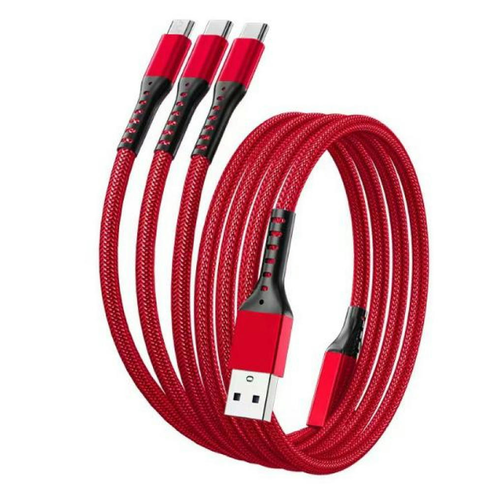 TrioBraid USB Cable