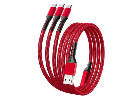 TrioBraid USB Cable