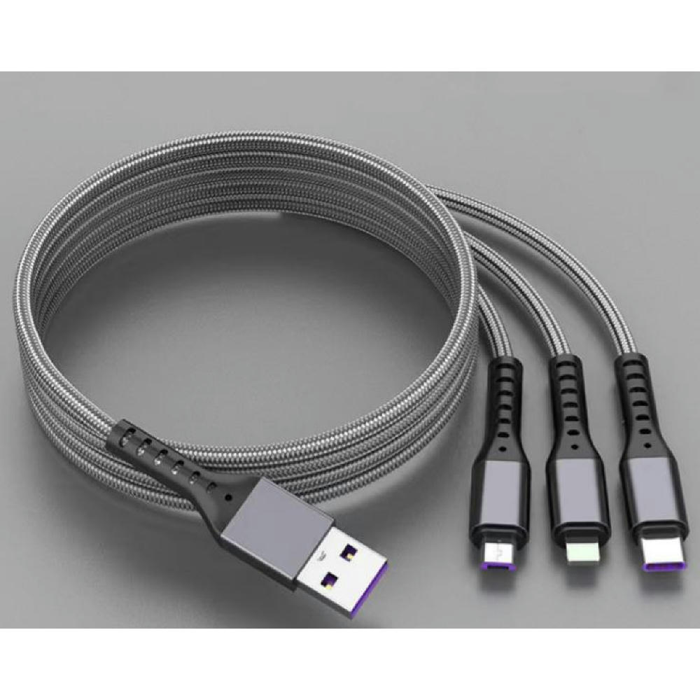 TrioBraid USB Cable