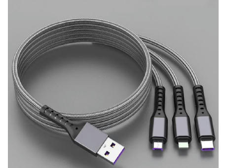 TrioBraid USB Cable