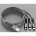 TrioBraid USB Cable