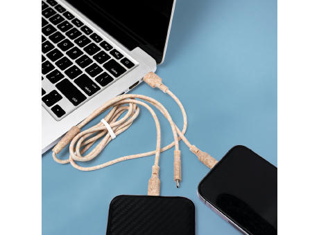 WheatLink 3-in-1 USB Cable