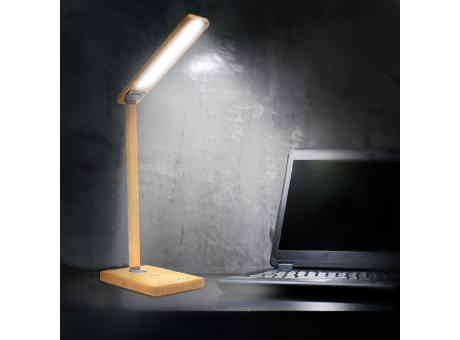 Wireless Charging Lamp Bamboo