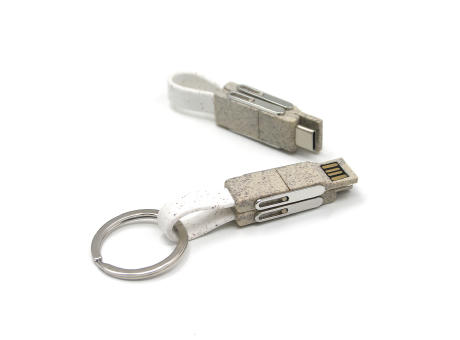 SnapSync 4-in-1 KeyCharge Cable