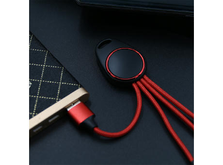 TechCharge 3-in-1 Glow Cable