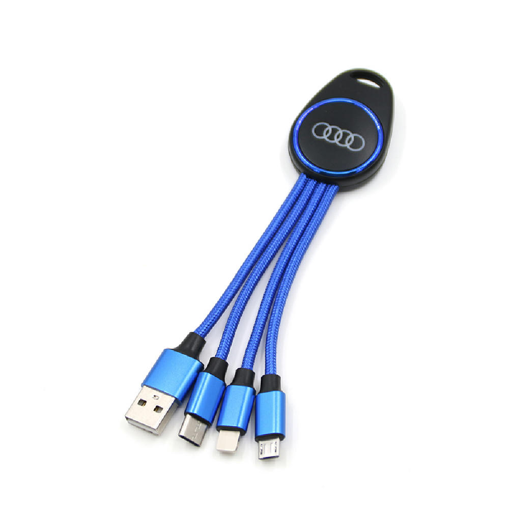 TechCharge 3-in-1 Glow Cable